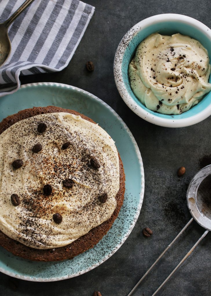 Mocha Truffle Cake