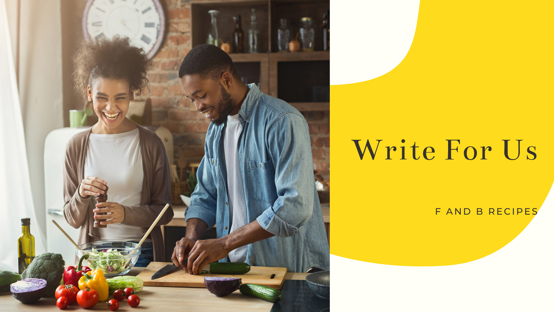 Write For Us