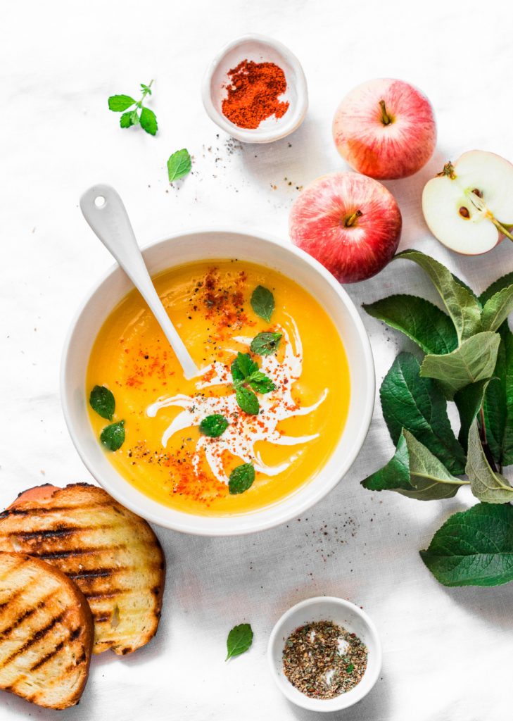 Pumpkin Carrot Soup