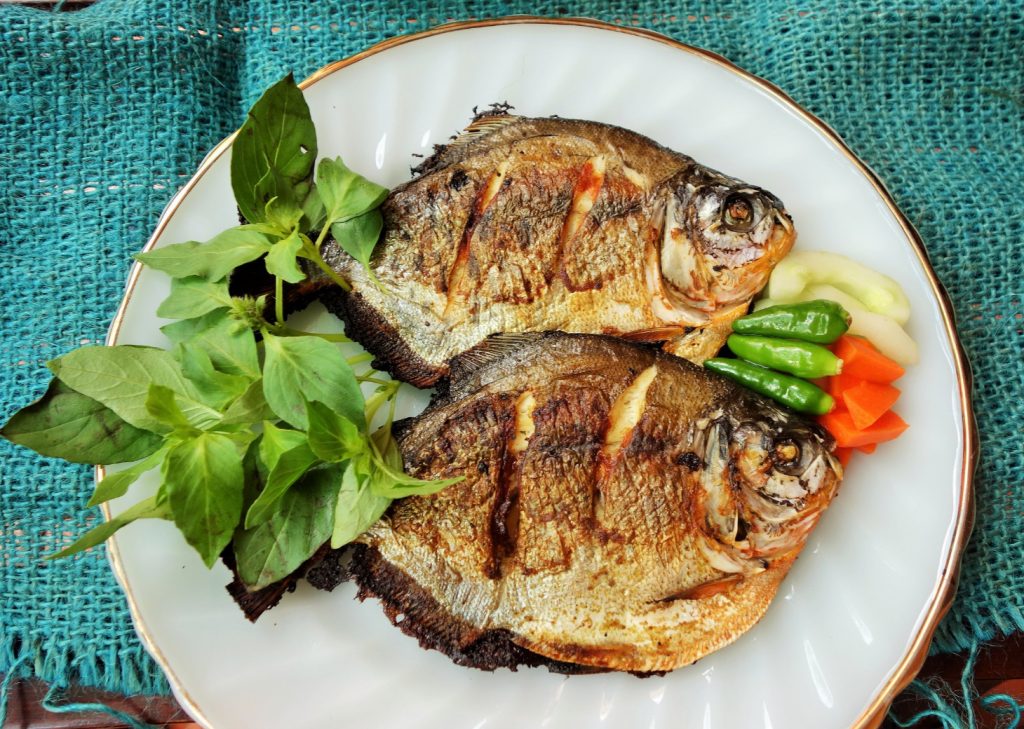 Tandoori Black Pomfret 