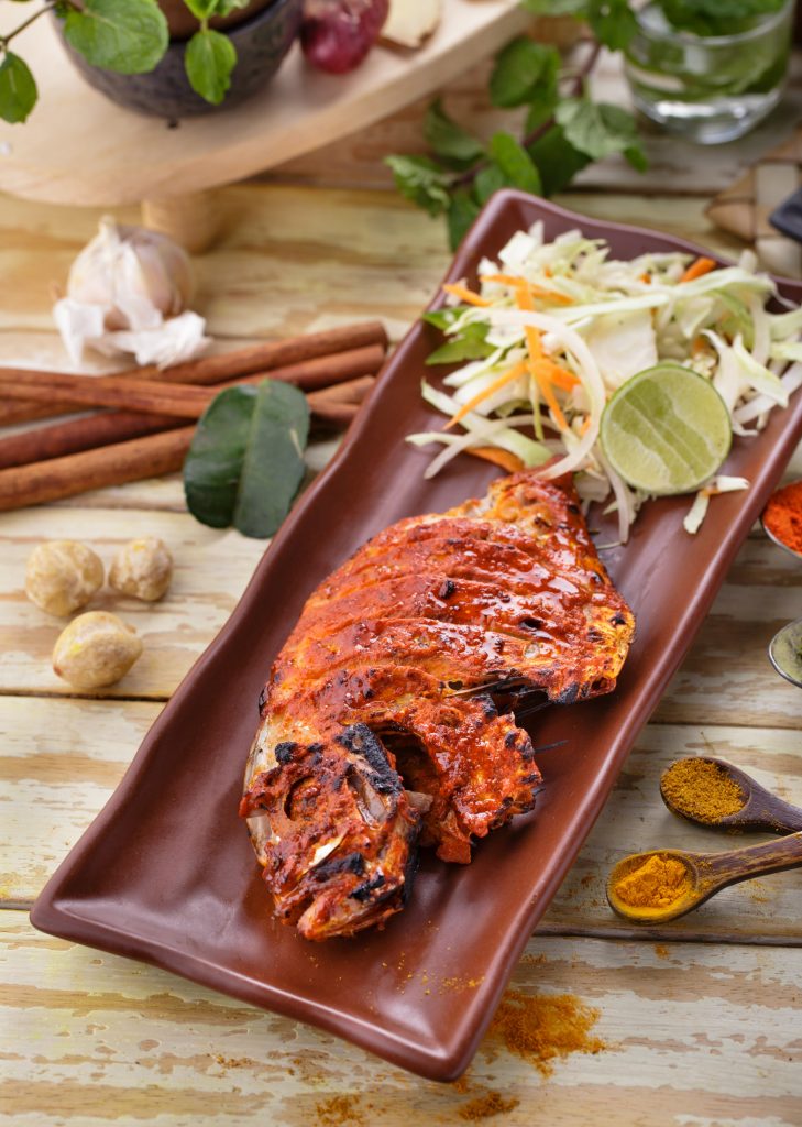 Tandoori Red Pomfret
