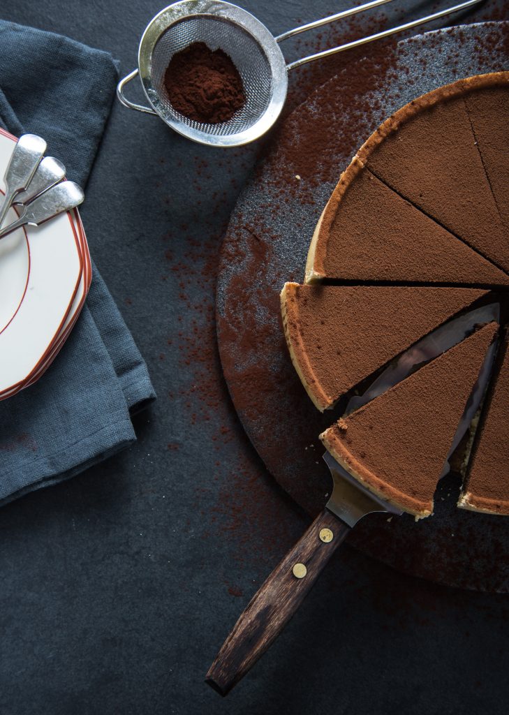 Sensational Thanksgiving Apricot Chocolate Tart