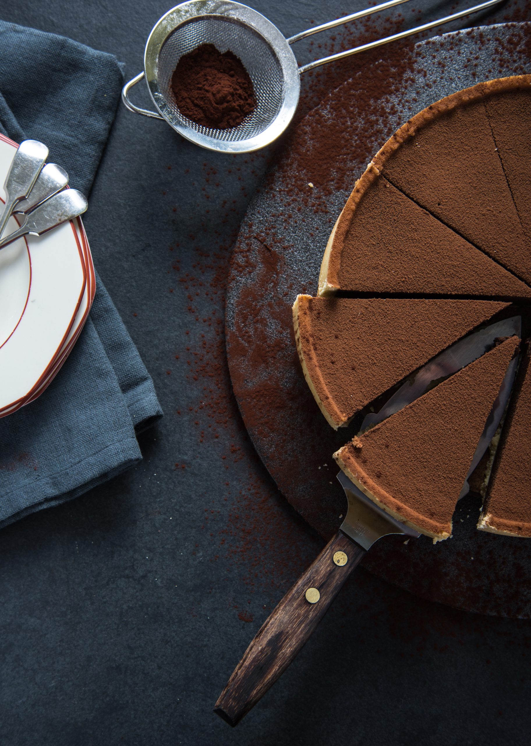 Sensational Thanksgiving Apricot Chocolate Tart
