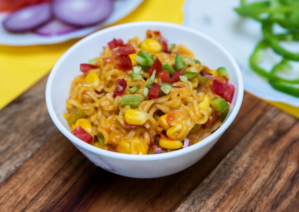 Chatpati Egg Maggi Recipe