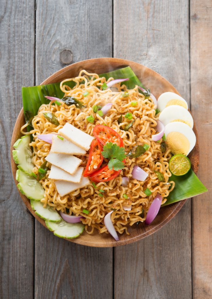Spicy Egg Maggi Recipe