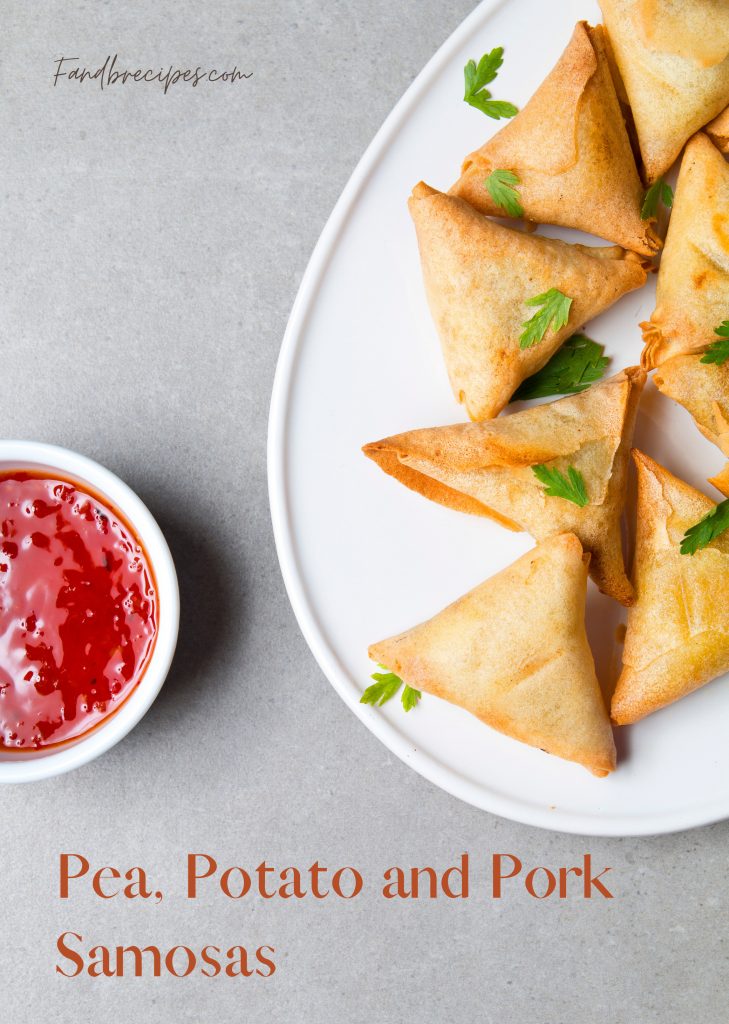 Peas Potato and Pork Samose