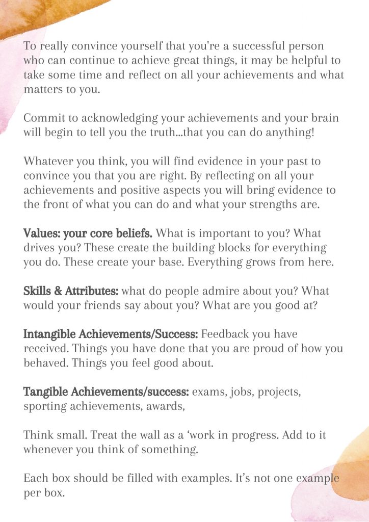The Confidence Wall