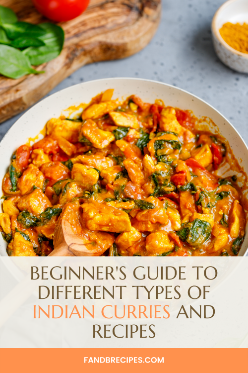 Beginner's Guide to Different Types of Indian Curries and Recipes