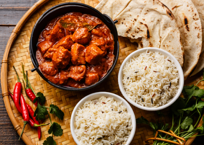 Chicken tikka masala is one of the most liked and widely available Indian curries.
