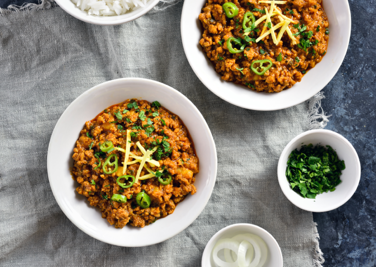 Keema can be enjoyed in different forms in Indian curries.