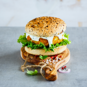 Healthy Veggie Burger