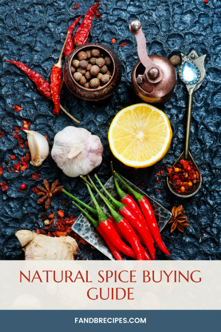 Natural Spice Pin