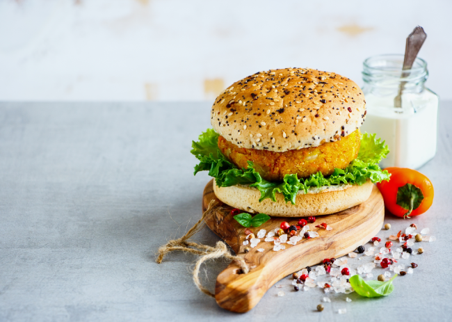 Veggie Burger Recipe