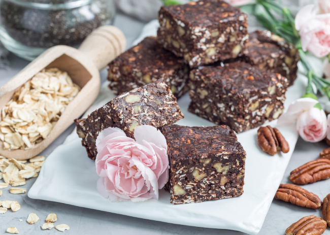 Baked Paleo Energy Bars