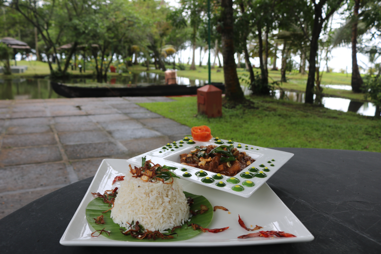 Kootu Curry and Chilli Coconut Rice Recipe