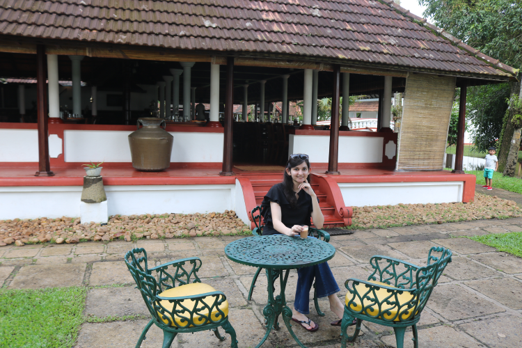 Shristi Patni in Kerala