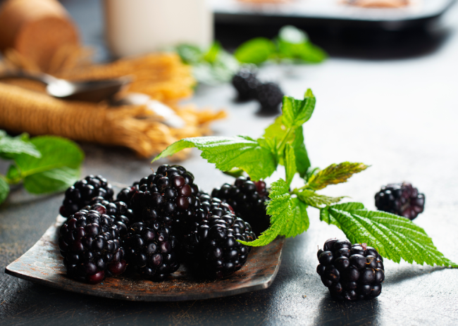Blackberries