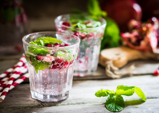 Try Fruit Water