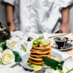 Oats and Banana Pancakes