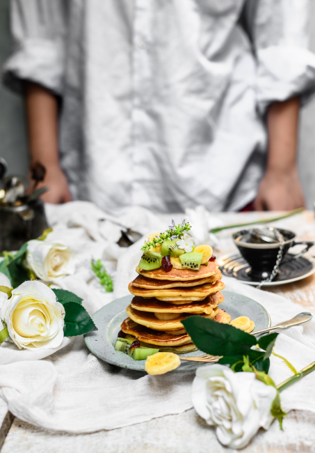 Oats and Banana Pancakes