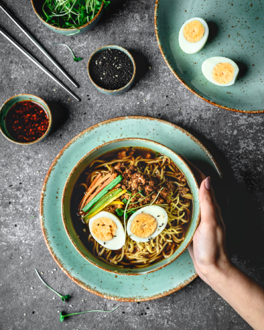 South Asian cuisine is Farhana Afreen's favoruite food.