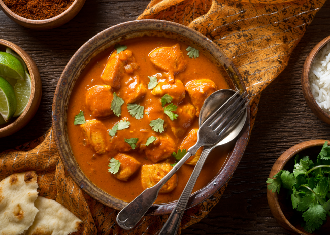 Flavours of India- Chicken Specialities