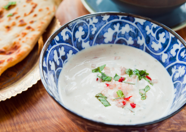 Fresh Mint Raita