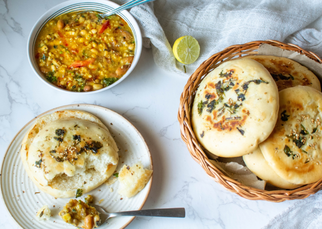 Tandoori Oven Fresh Baked Breads