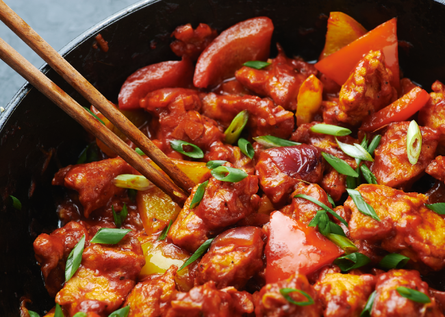 What is Chicken Manchurian