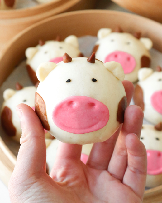 Victoria Ngai's Bao Recipe