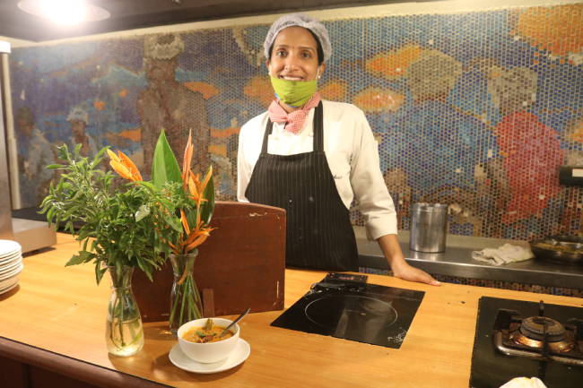 Chef Sreeja