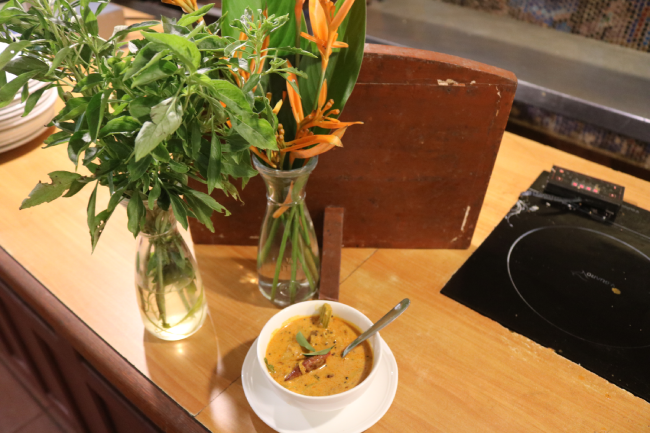 Drumstick Mango Curry Recipe