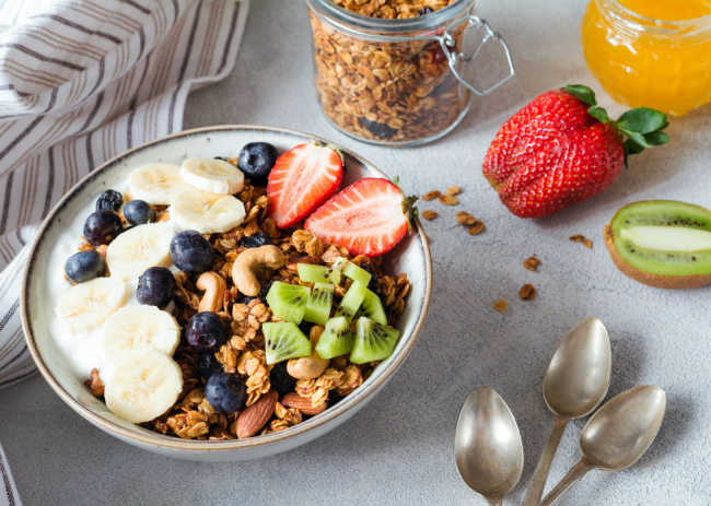 Grounded Coffee Granola Recipe
