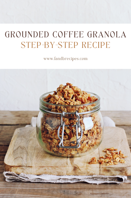 Grounded Coffee Granola