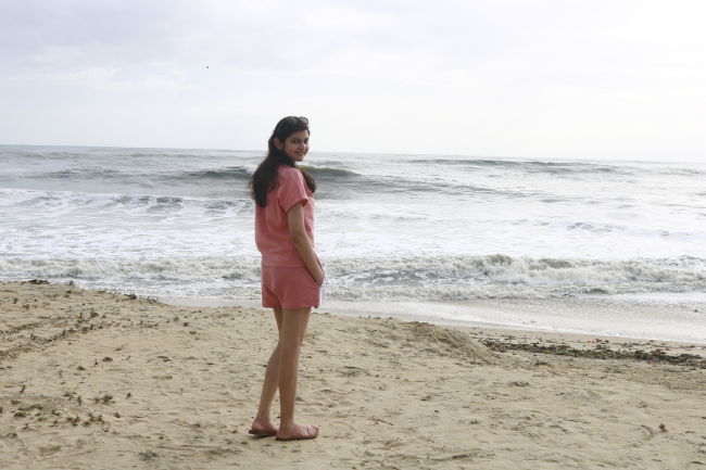 Shristi Patni at the Marari Beach Resort