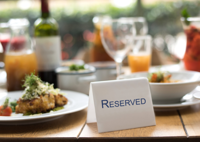 5 Tips for Making Restaurant Reservations