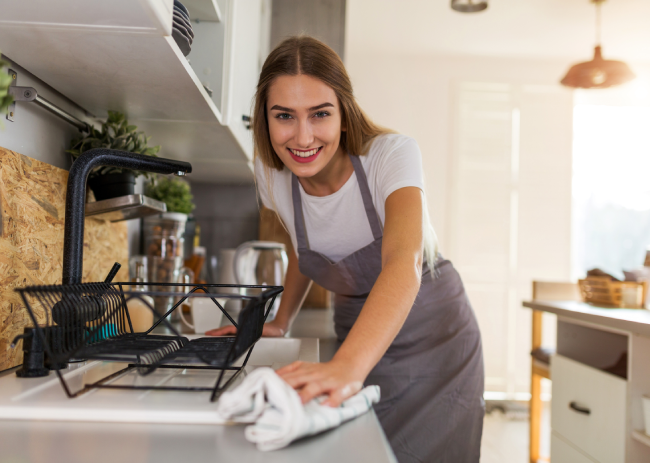 9 Ingenious Cleaning Tips to Have a Sparkling Kitchen