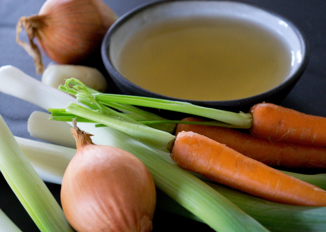Stock made at home | Foods to Always Have In Your Freezer