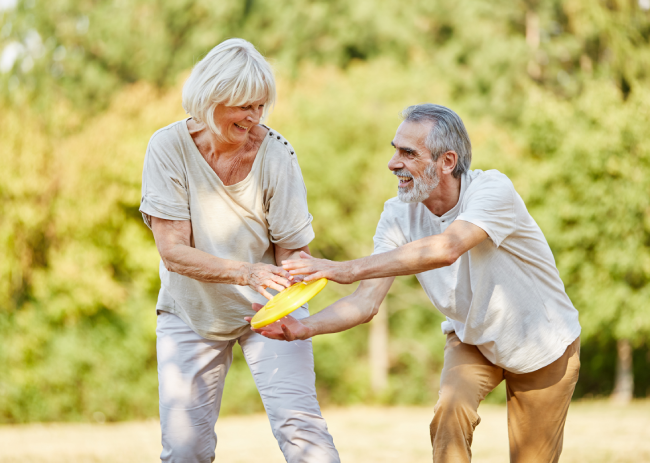 6 Healthy Eating and Physical Activity Tips for Seniors