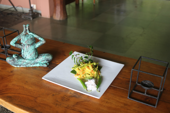 Avial recipe from the kitchen of Rainforest Athirapally