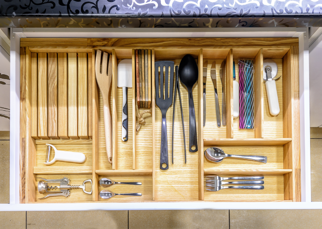 The 5 Best Small Kitchen Organization Tips