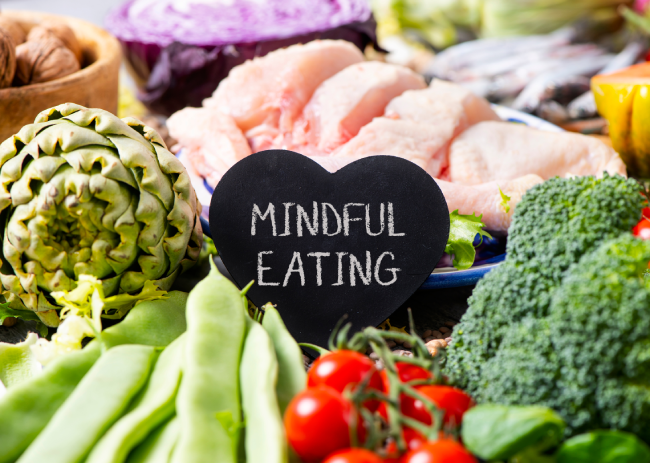 The Power of Mindful Eating In Addiction Recovery