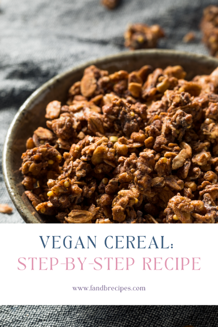 Vegan Cereal Pin
