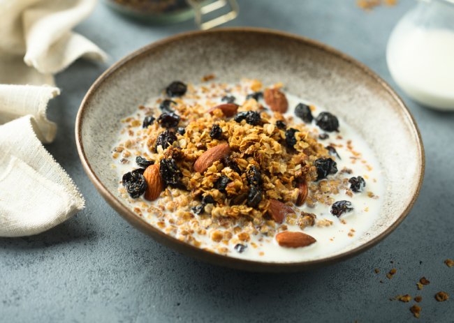 Vegan Cereal: Step-By-Step Recipe