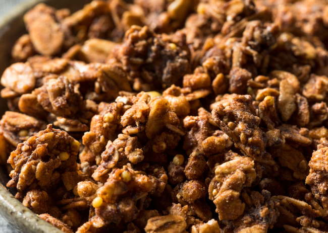 Vegan Chocolate Granola Recipe