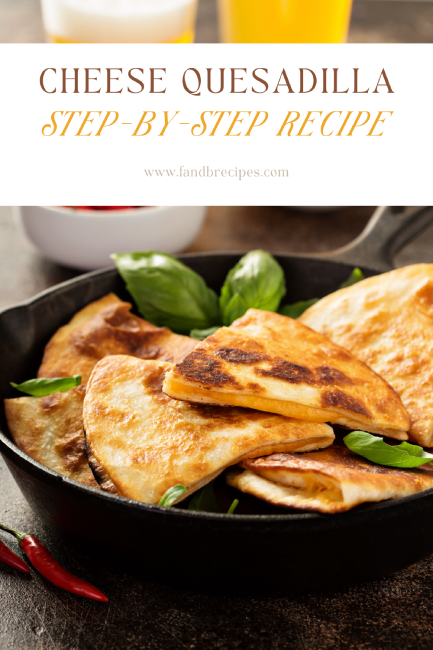 Cheese Quesadilla