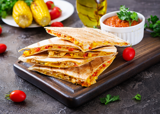 Corn Tortilla Quesadilla_Step-By-Step Recipe