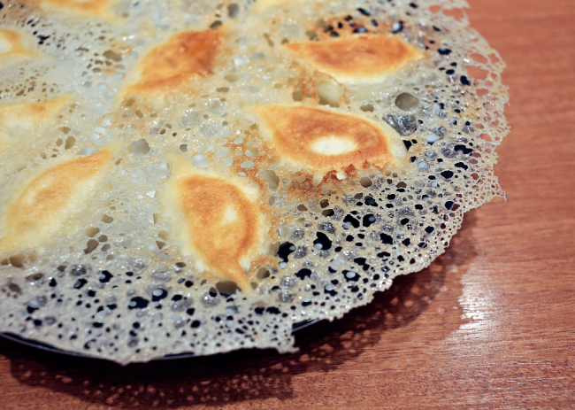 Crispy Gyoza