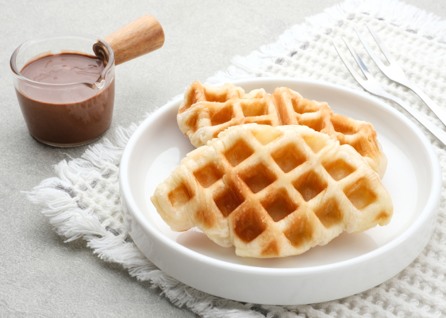 Croffle_Step-By-Step Recipe