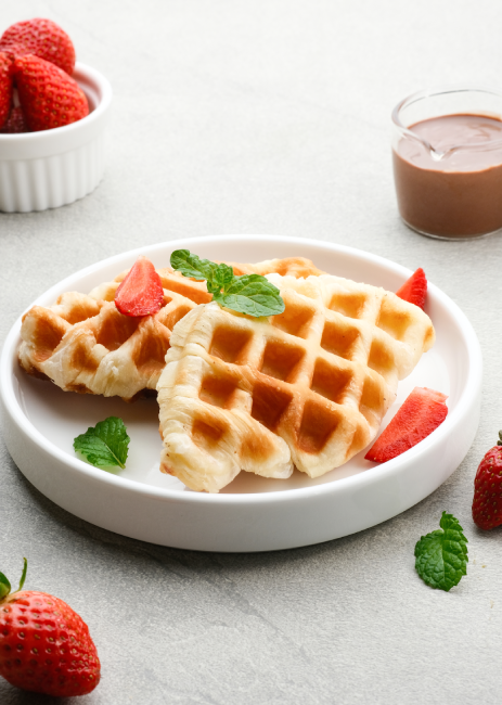 Croissant Waffle